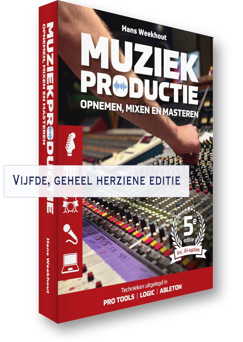 Muziekproductie - Opnemen, Mixen en Masteren (Boek)
