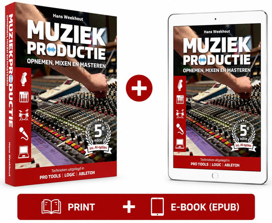 Bundel: Muziekproductie (Boek+E-Book)